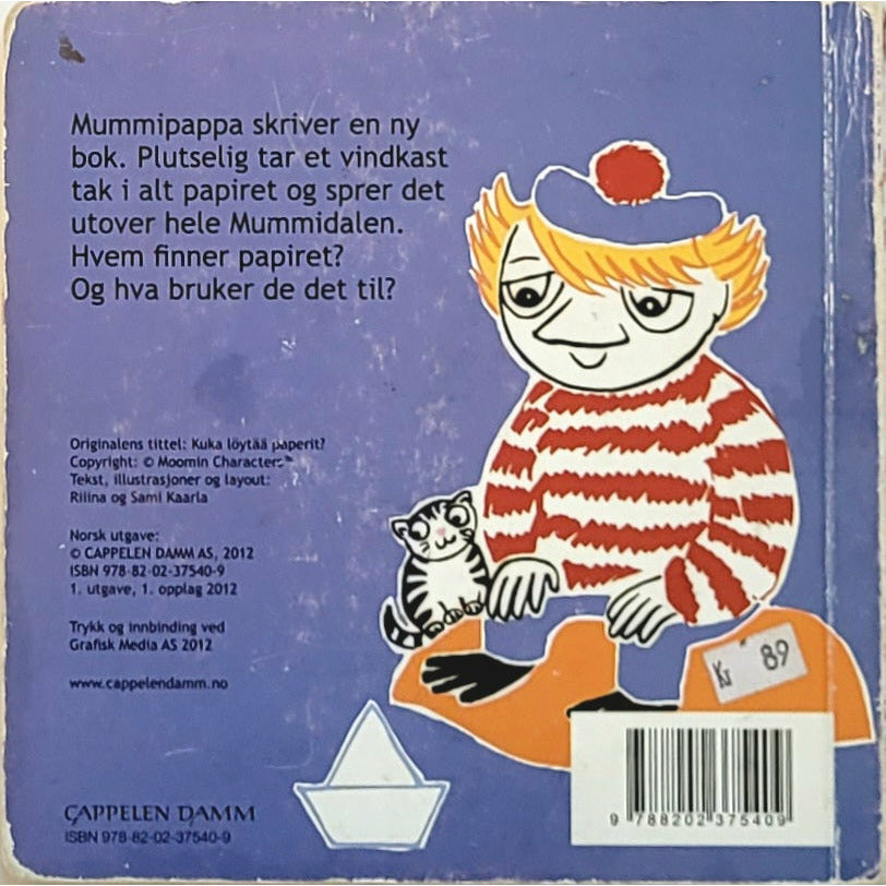Jansson, Tove: Lille My og papiret