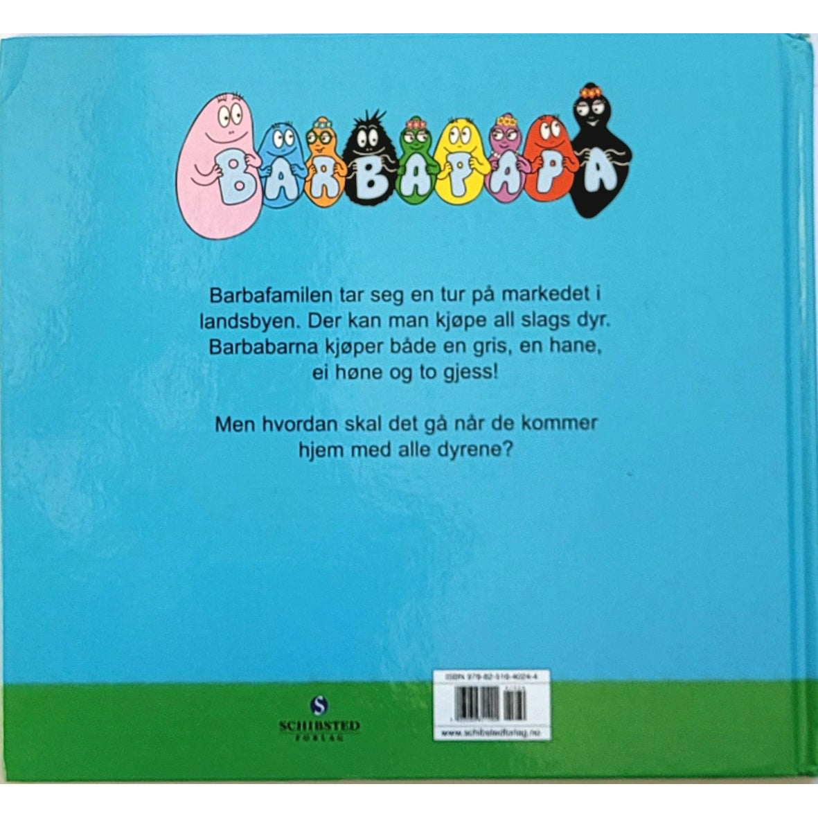 Barbapapa på bondegården