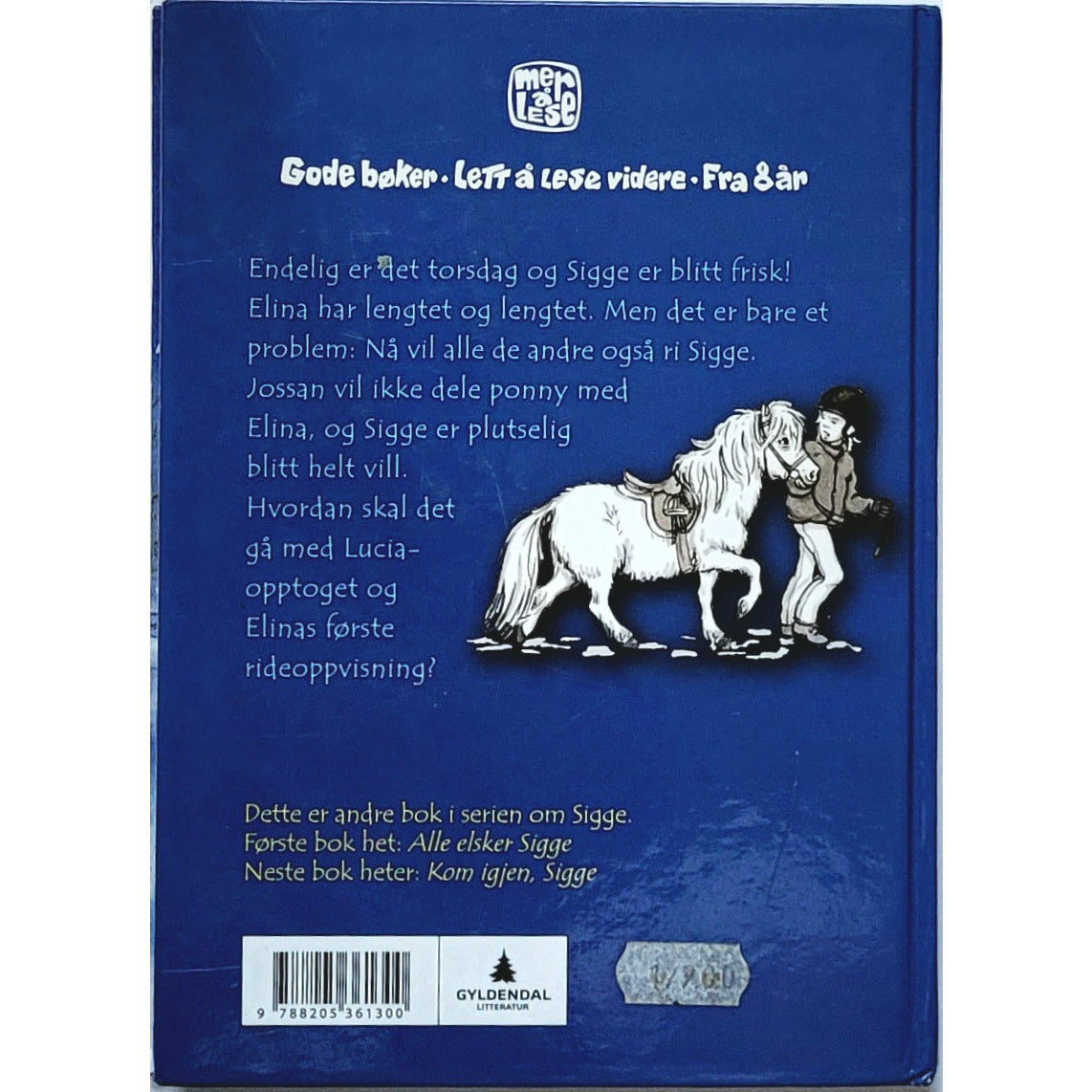 Hallberg, Lin: Torsdager med Sigge