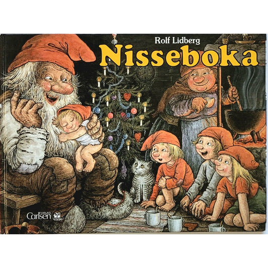 Nisseboka - Brukte bøker av Rolf Lidberg og Erik Arpi
