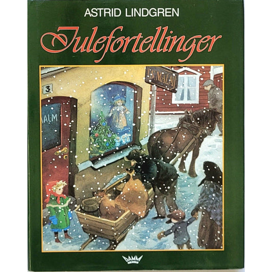 Brukte barnebøker av Astrid Lindgren: Julefortellinger