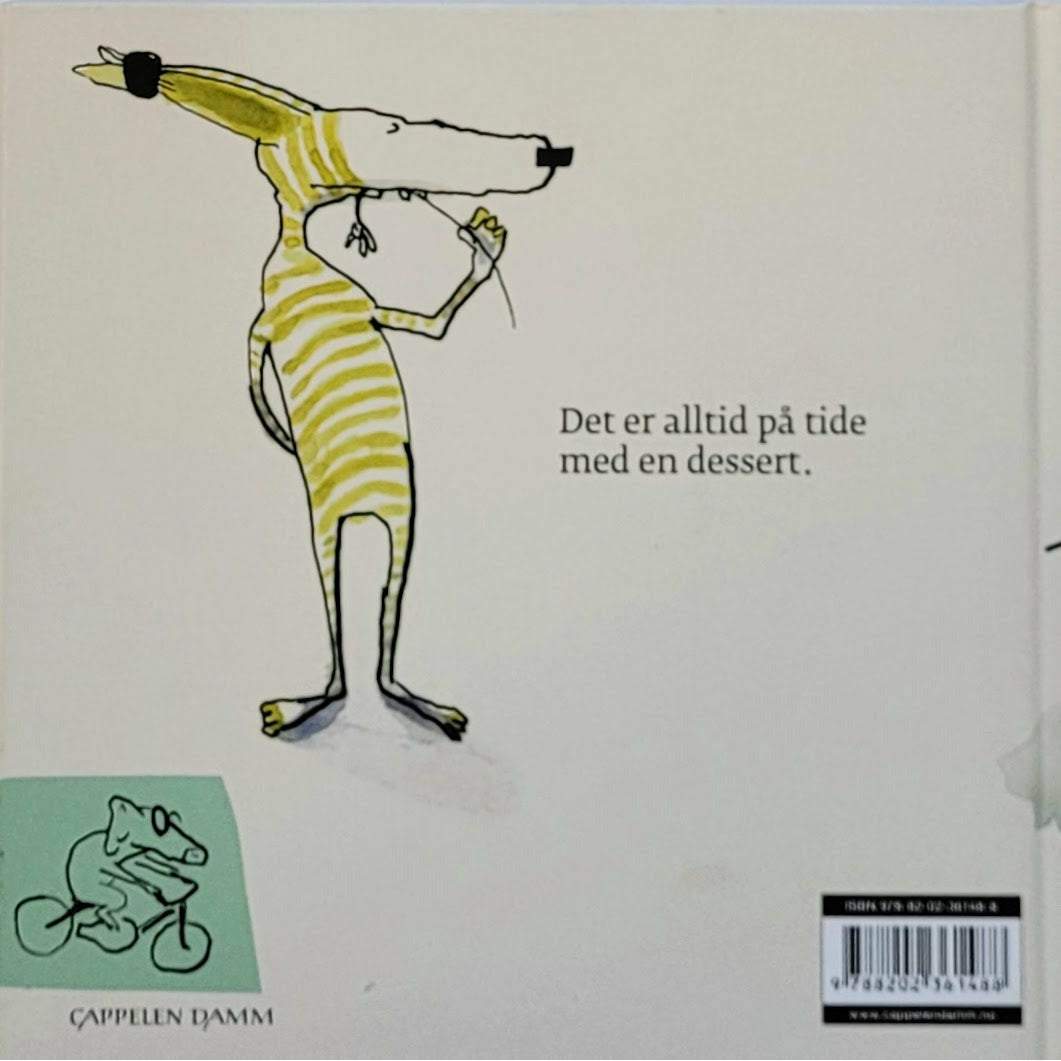 Gaustad, Bo: Dessert