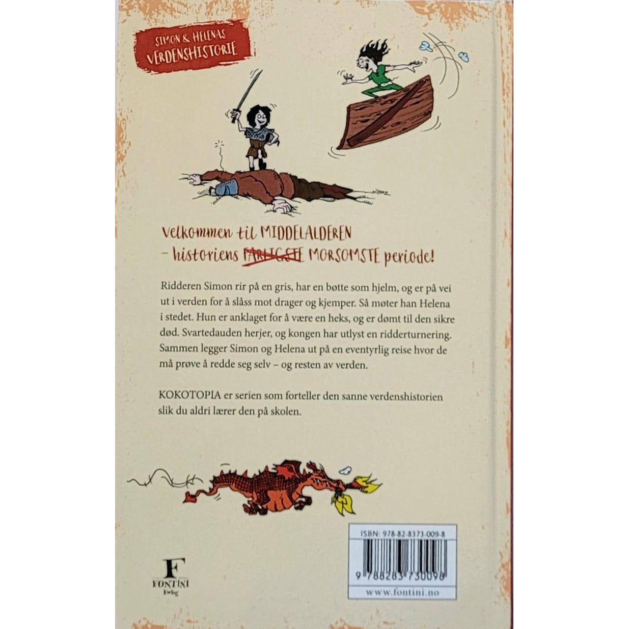 Stranger, Simon: Kokotopia (1) - Riddere, hekser og prikkedøden