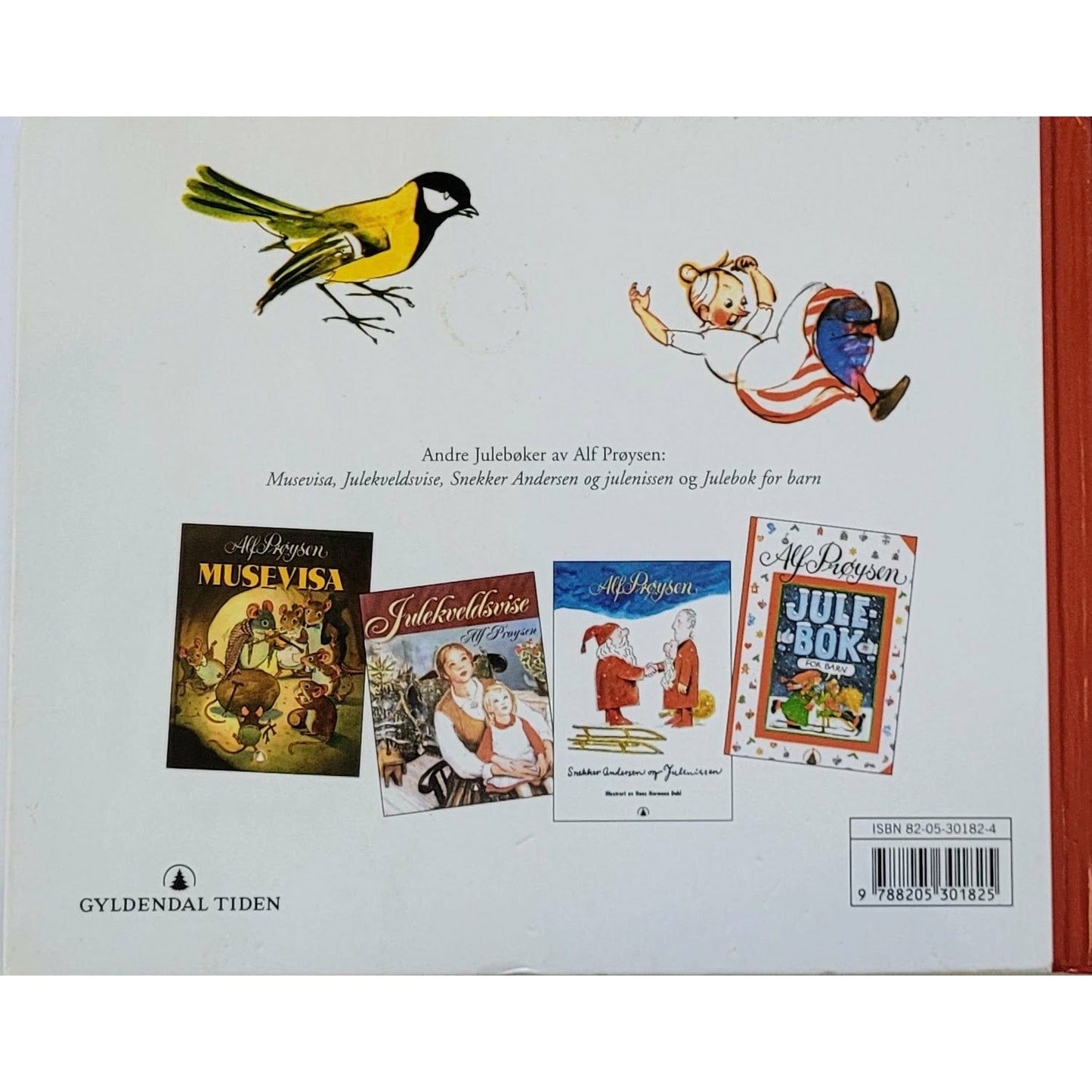 Prøysen, Alf: Teskjekjerringa på julehandel