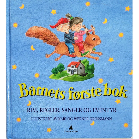 Barnets første bok - Brukte bøker av Kari og Werner Grossmann