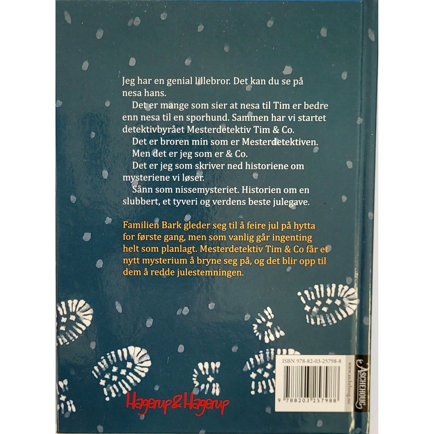 Hagerup & Hagerup: Mesterdetektiv Tim & Co 5 - Nissemysteriet
