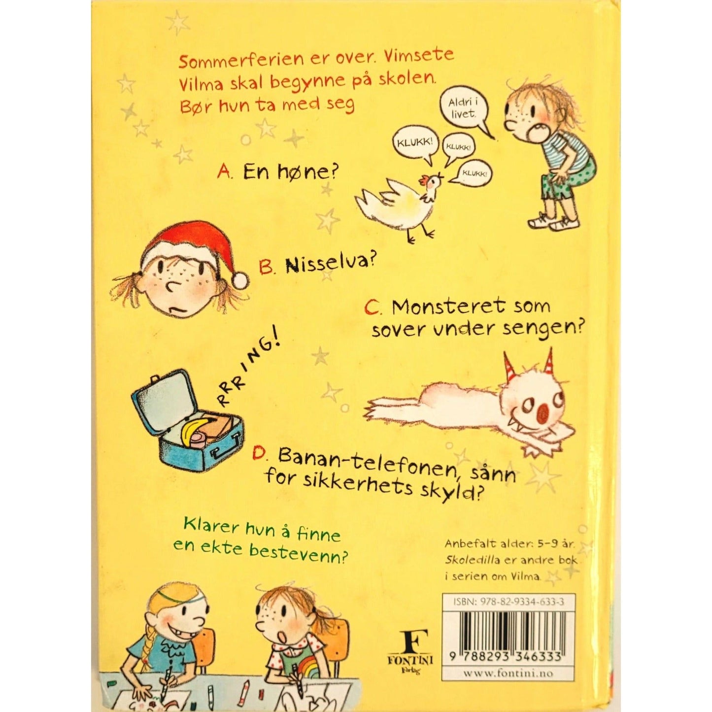 Hanlon, Abby: Vilma - Skoledilla