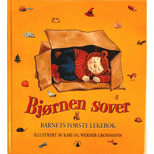 Bjørnen sover - Barnets første lekebok - Brukte bøker av Kari og Werner Grossmann