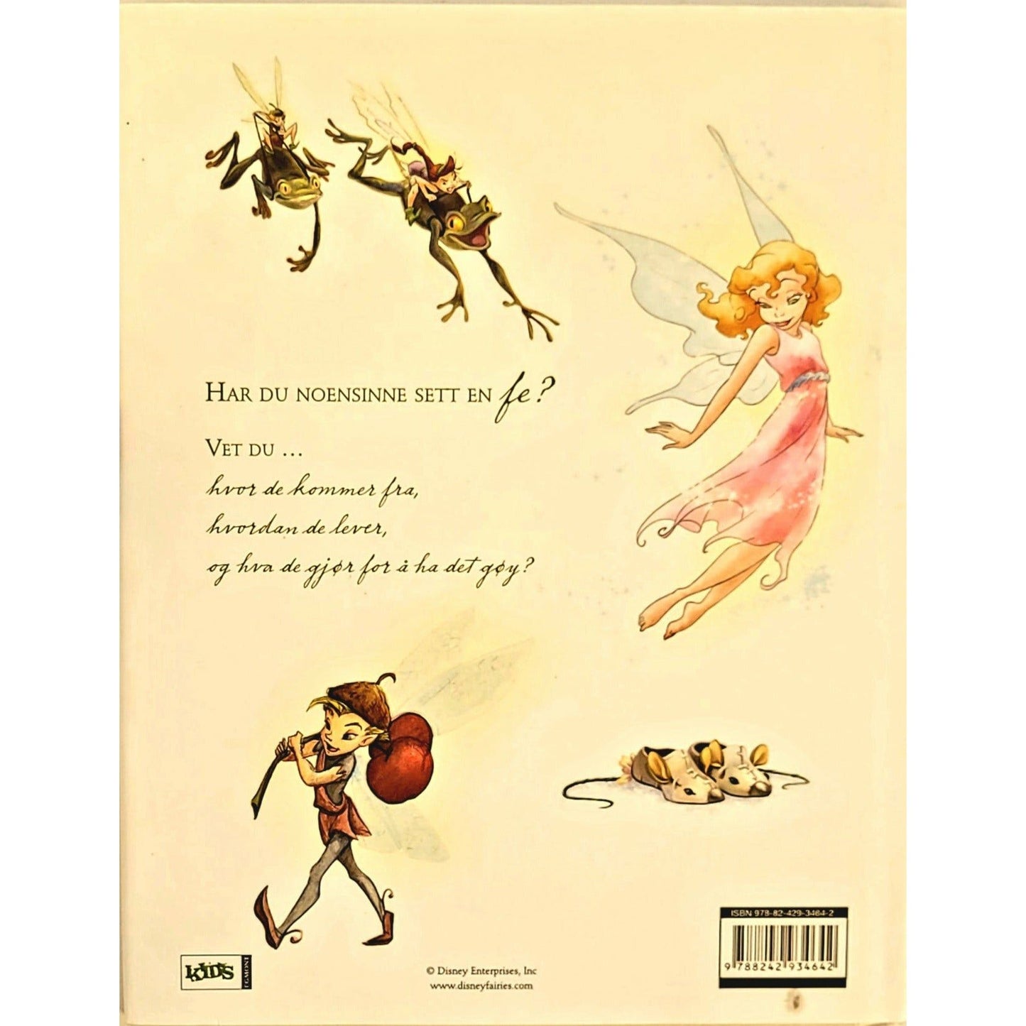 Disney Fairies: Drømmehagens hemmelige verden