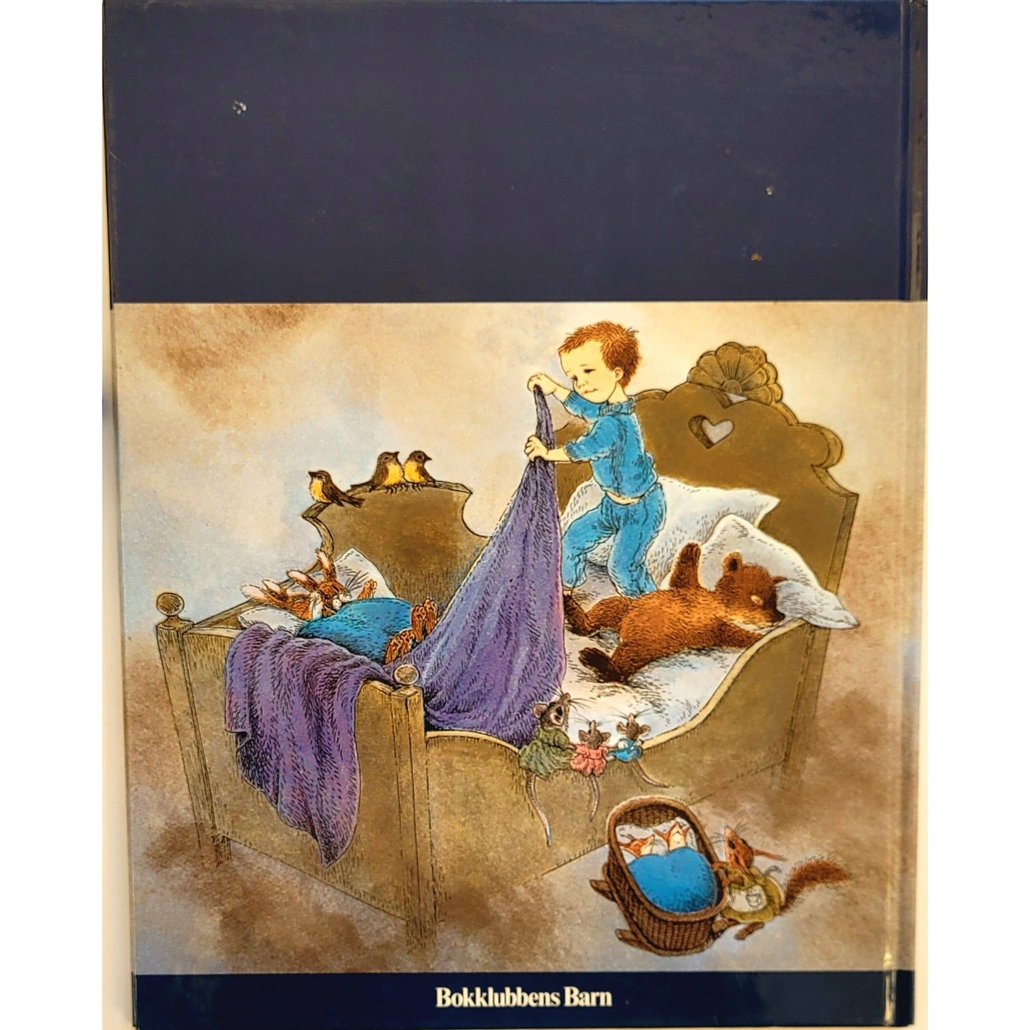 Lindgren, Astrid: Jeg vil ikke gå og legge meg