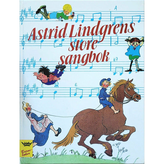 Astrid Lindgrens store sangbok - Brukte barnebøker