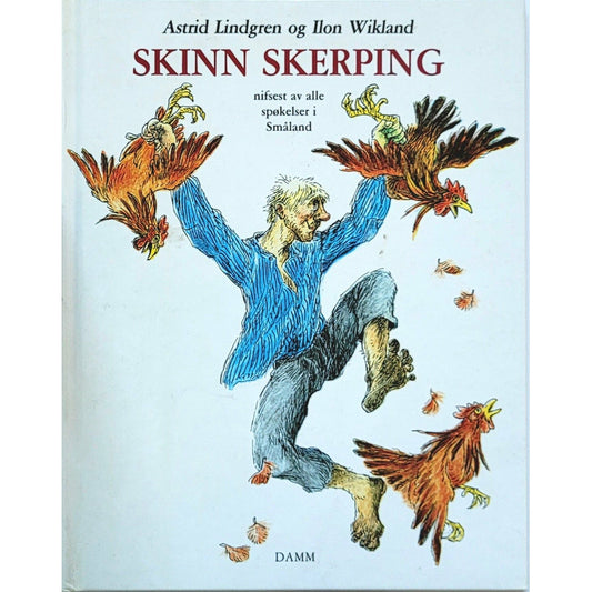 Skinn skerping - brukte bøker av Astrid Lindgren og Ilon Wikland