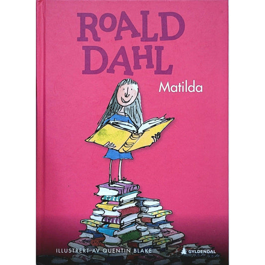 Matilda - Brukte bøker av Roald Dahl og Quentin Blake