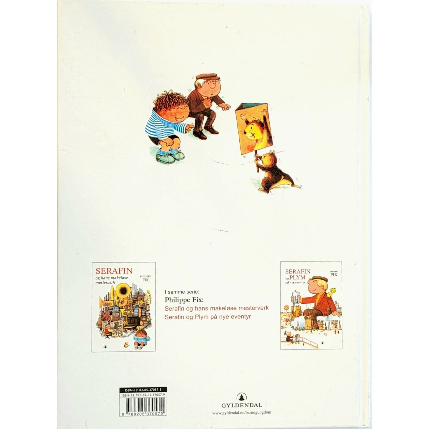 Fix, Philippe: Serafin og Plym kommer luftveien