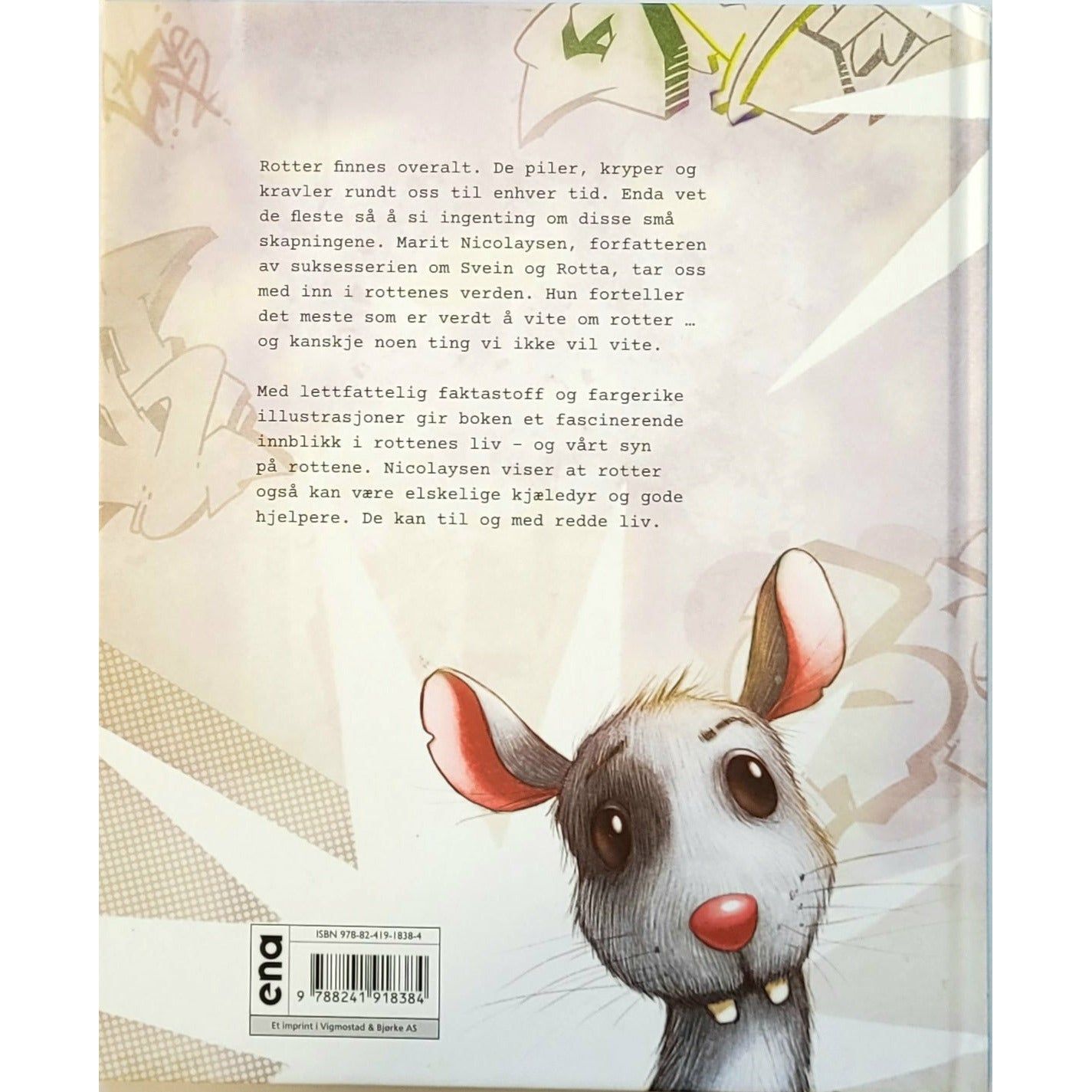 Nicolaysen, Marit: Rotter - Verdens verste beste dyr