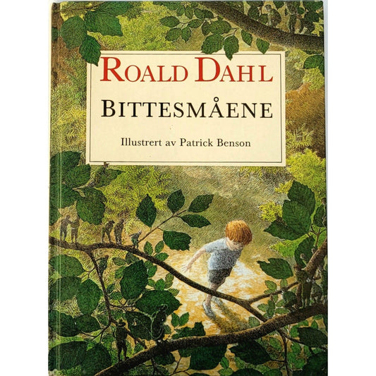 Bittesmåene - Brukte bøker av Roald Dahl