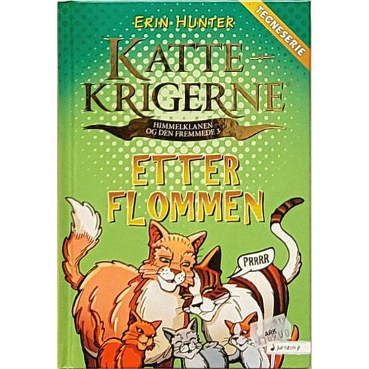 Etter flommen - Kattekrigerne tegneserie 3-3, brukte bøker av Erin Hunter