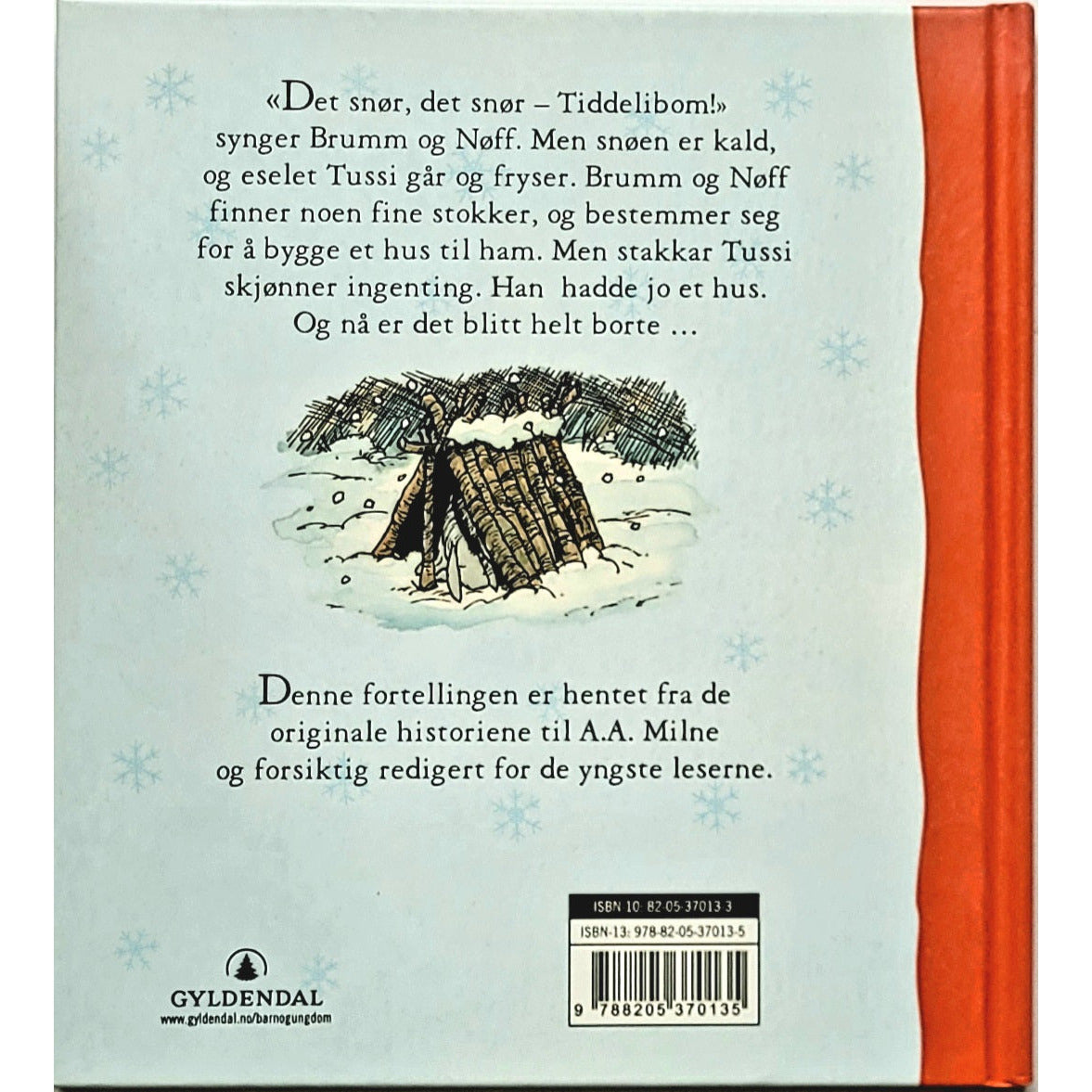 Brumm bygger et hus, etter A.A. Milne