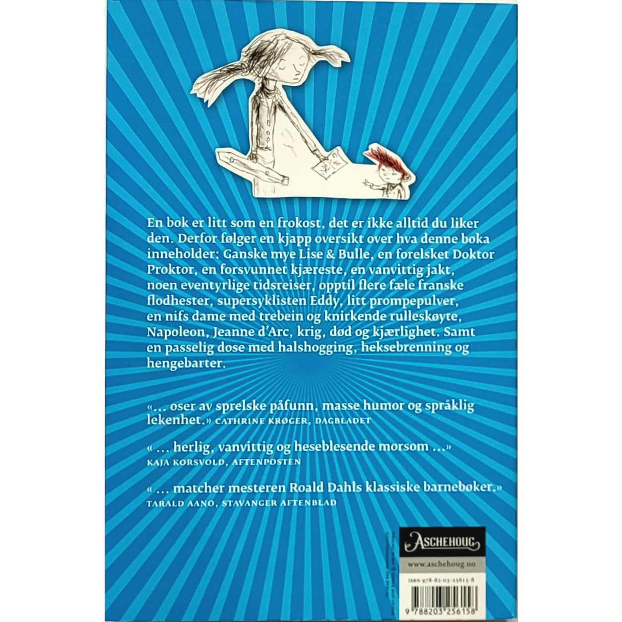 Jo Nesbø: Doktor Proktors tidsbadekar