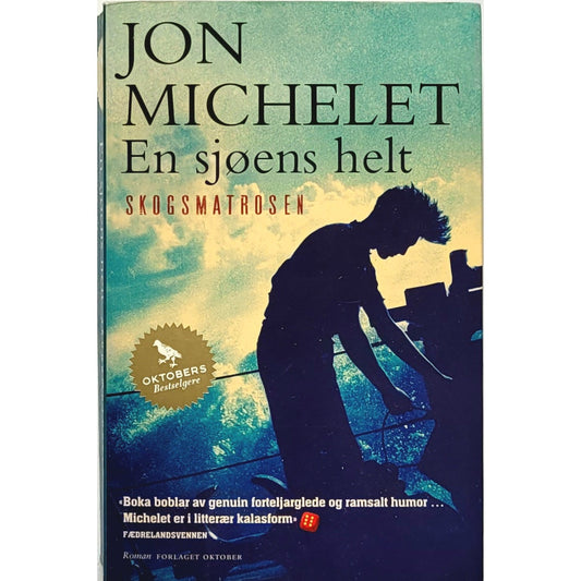 Skogsmatrosen (En sjøens helt 1), brukte bøker av Jon Michelet