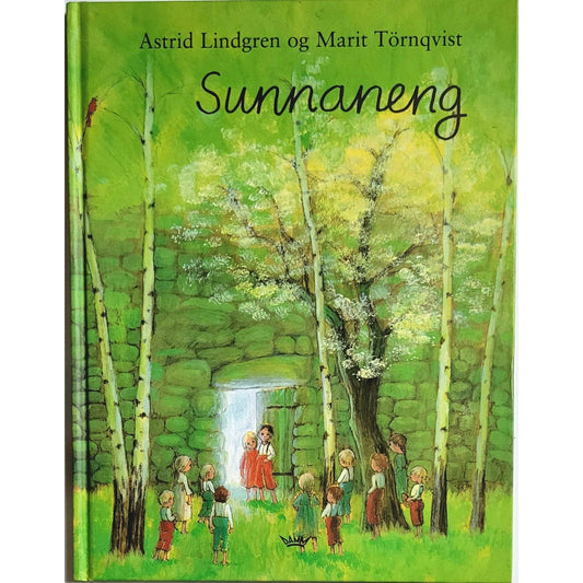 Sunnaneng - brukte bøker av Astrid Lindgren og Marit Törnqvist