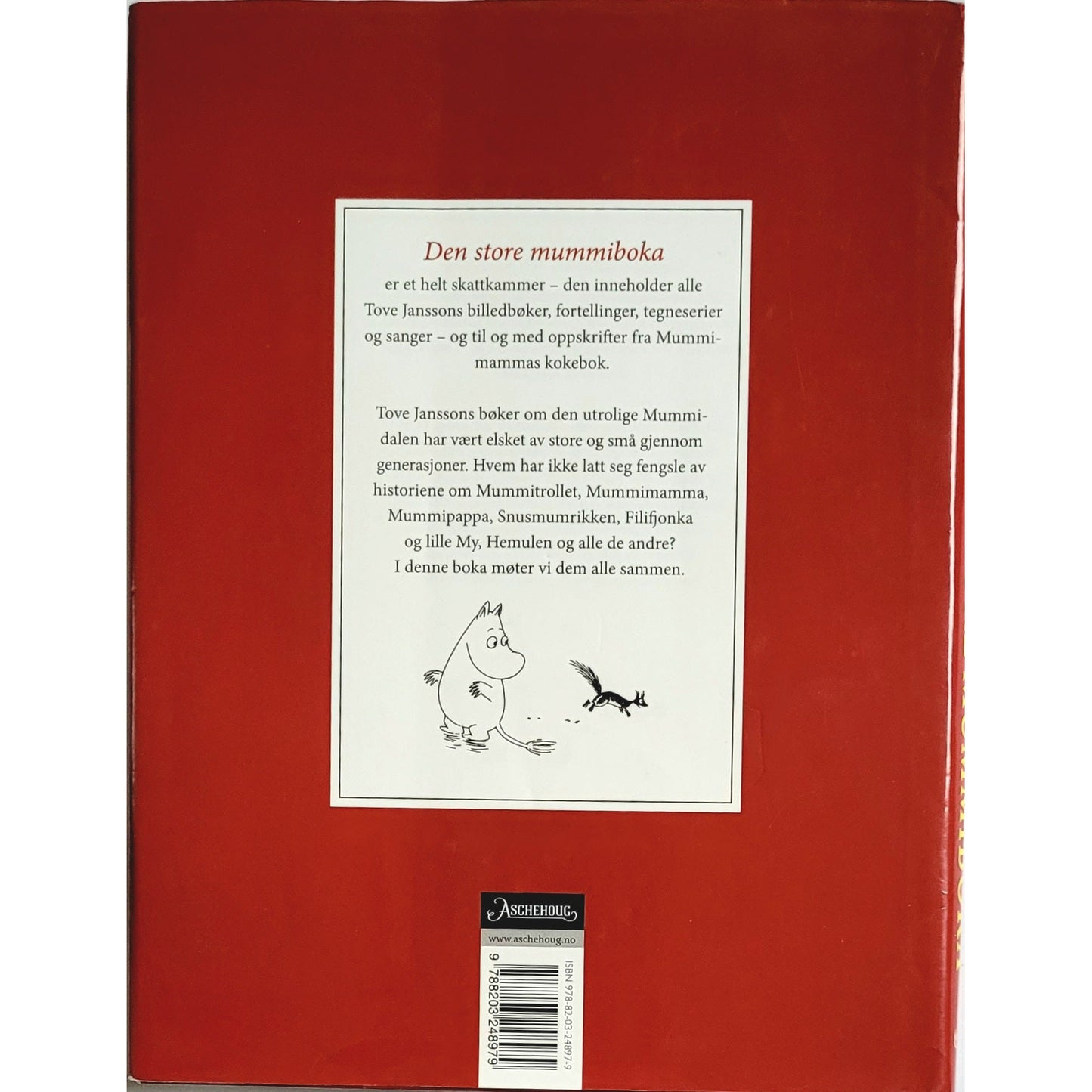 Jansson, Tove: Den store mummiboka
