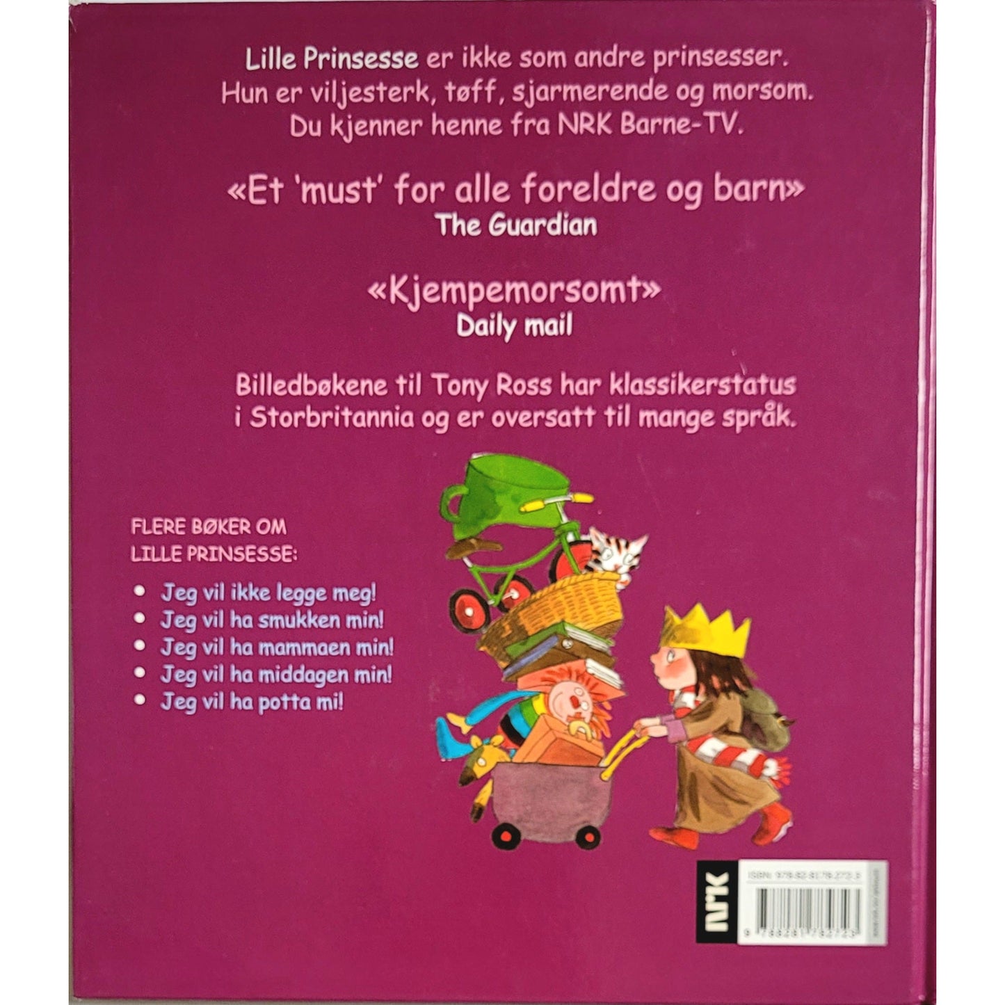 Ross, Tony: Jeg vil hjem!