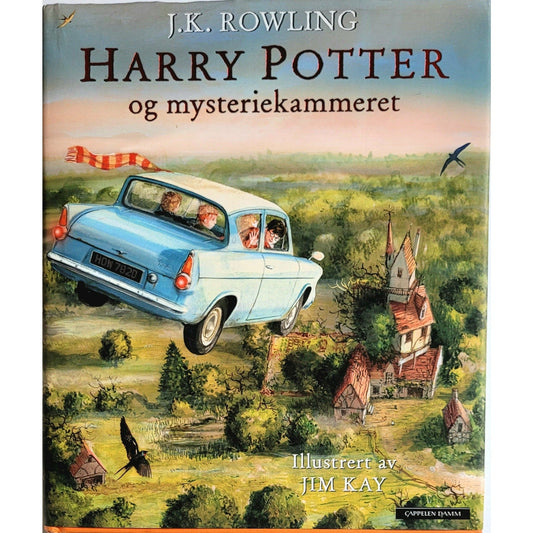 Rowling, J.K.: Harry Potter og mysteriekammeret - Harry Potter 2