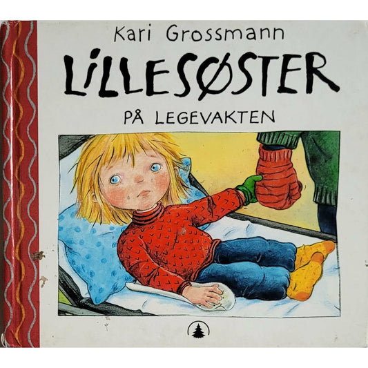 Lillesøster har bursdag Brukte barnebøker av Kari Grossmann. Billedbok