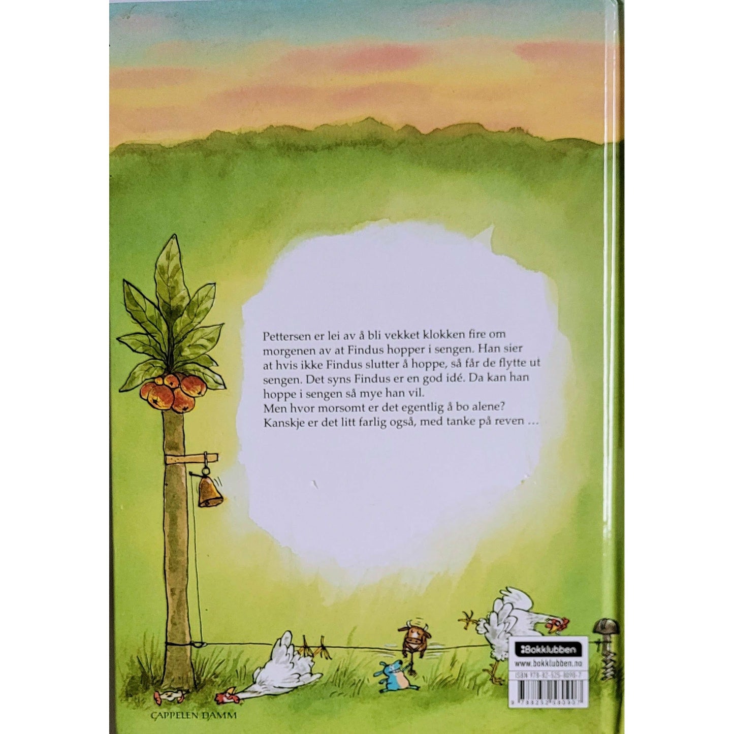 Nordqvist, Sven: Katten flytter ut