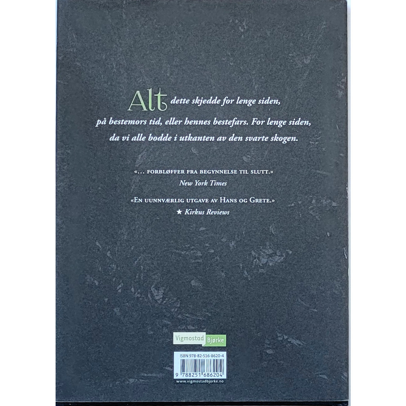 Gaiman, Neil: Hans og Grete