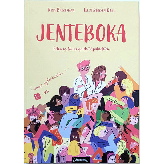 Jenteboka - Brukte bøker av Nina Brochmann og Ellen Støkken Dahl