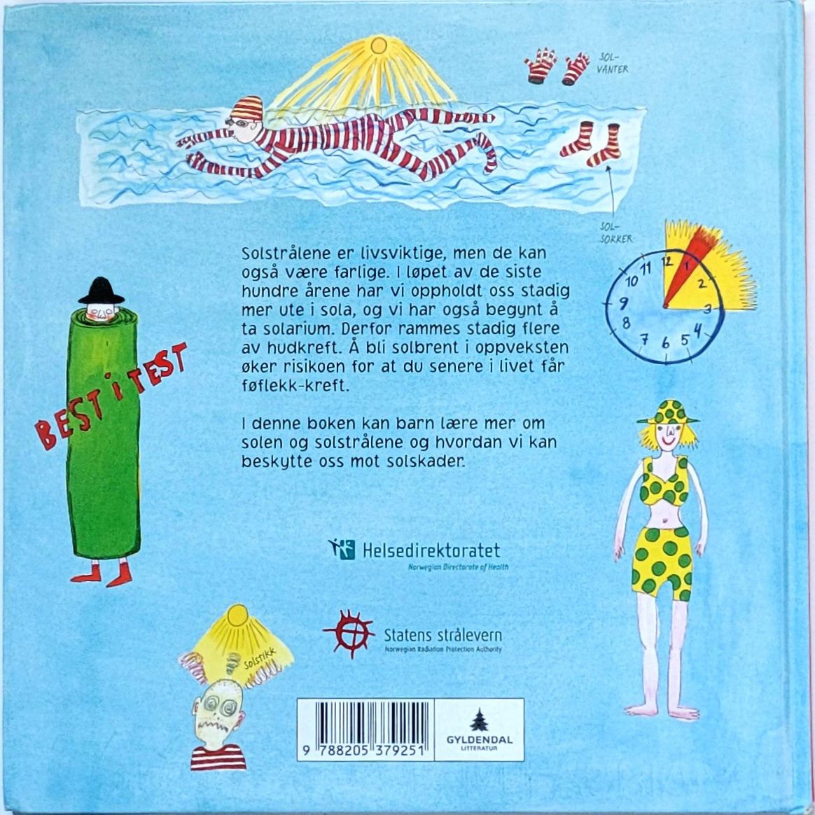 Stalfelt, Pernilla: En bok om solen