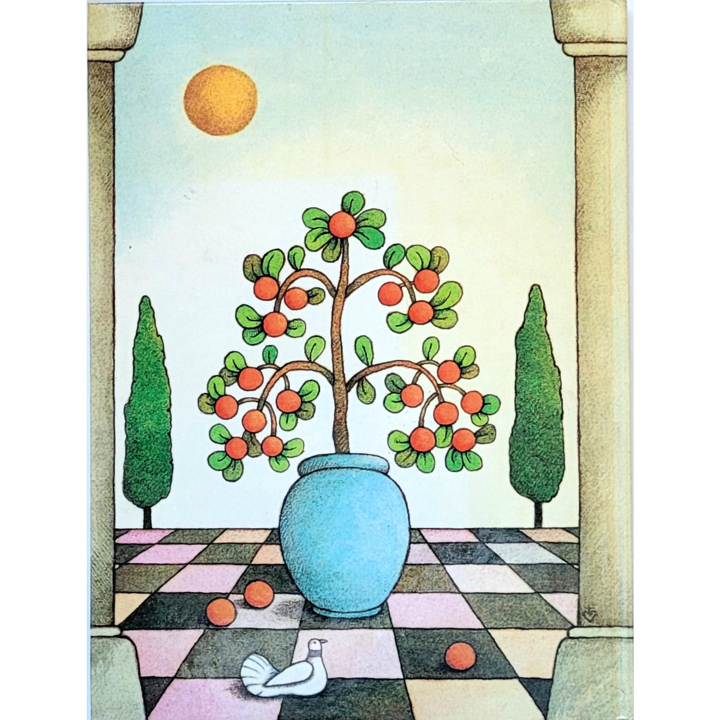 Paola, Tomie de: Guds Gjøgler