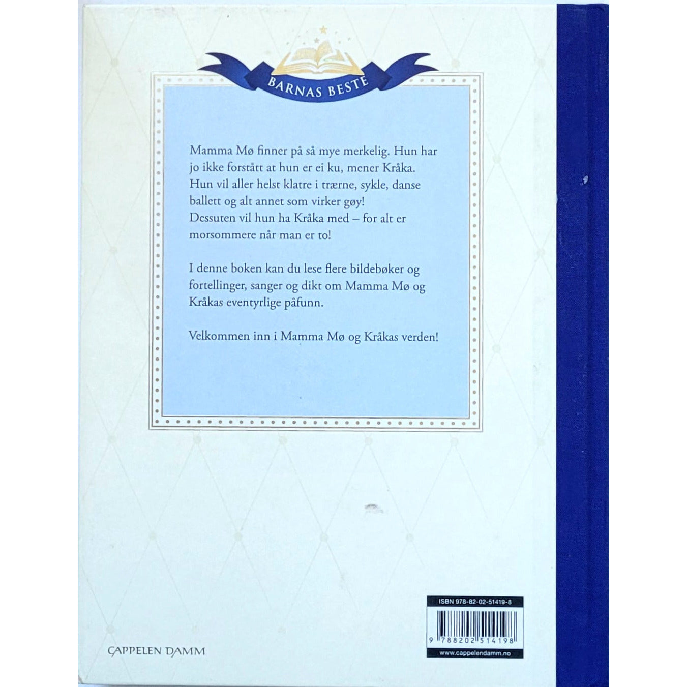 Wieslander, Jujja: Mamma Mø