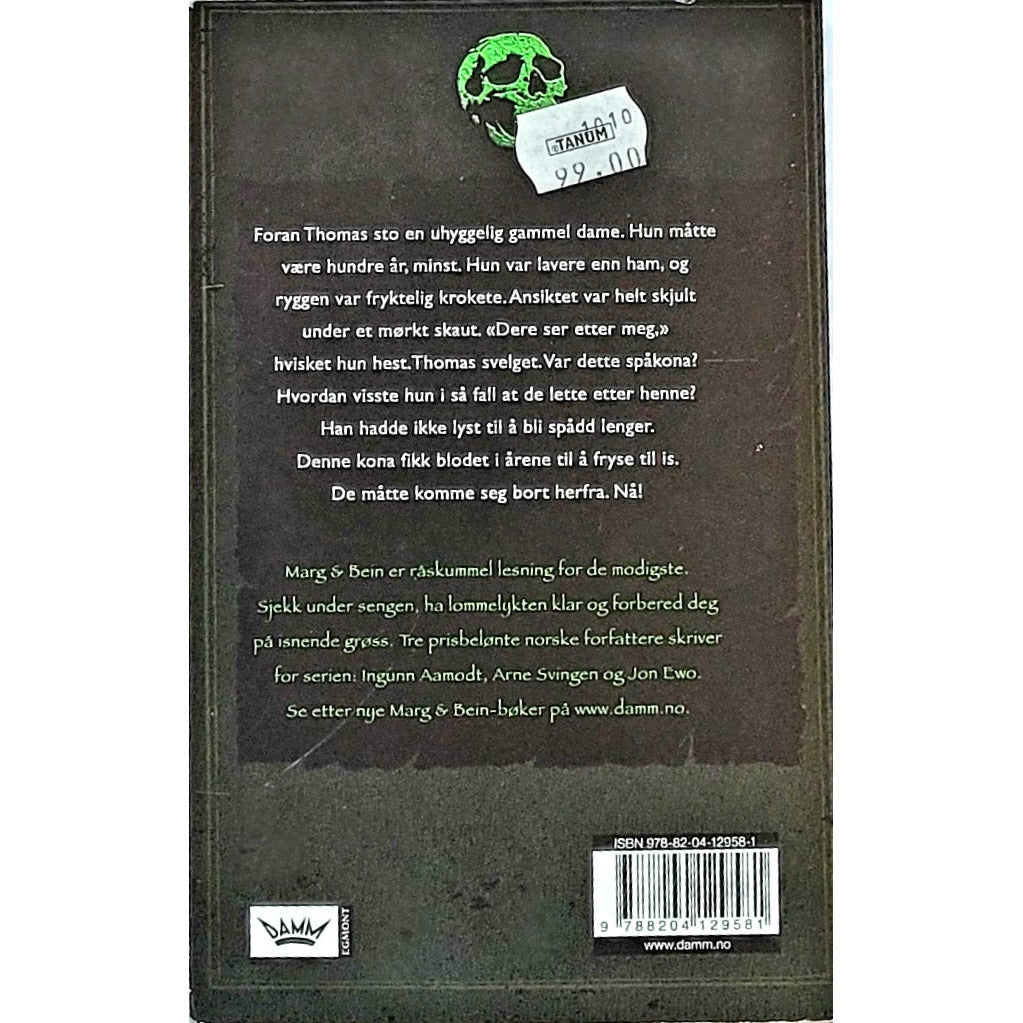 Aamodt, Ingunn: Marg & Bein - Grusom spådom