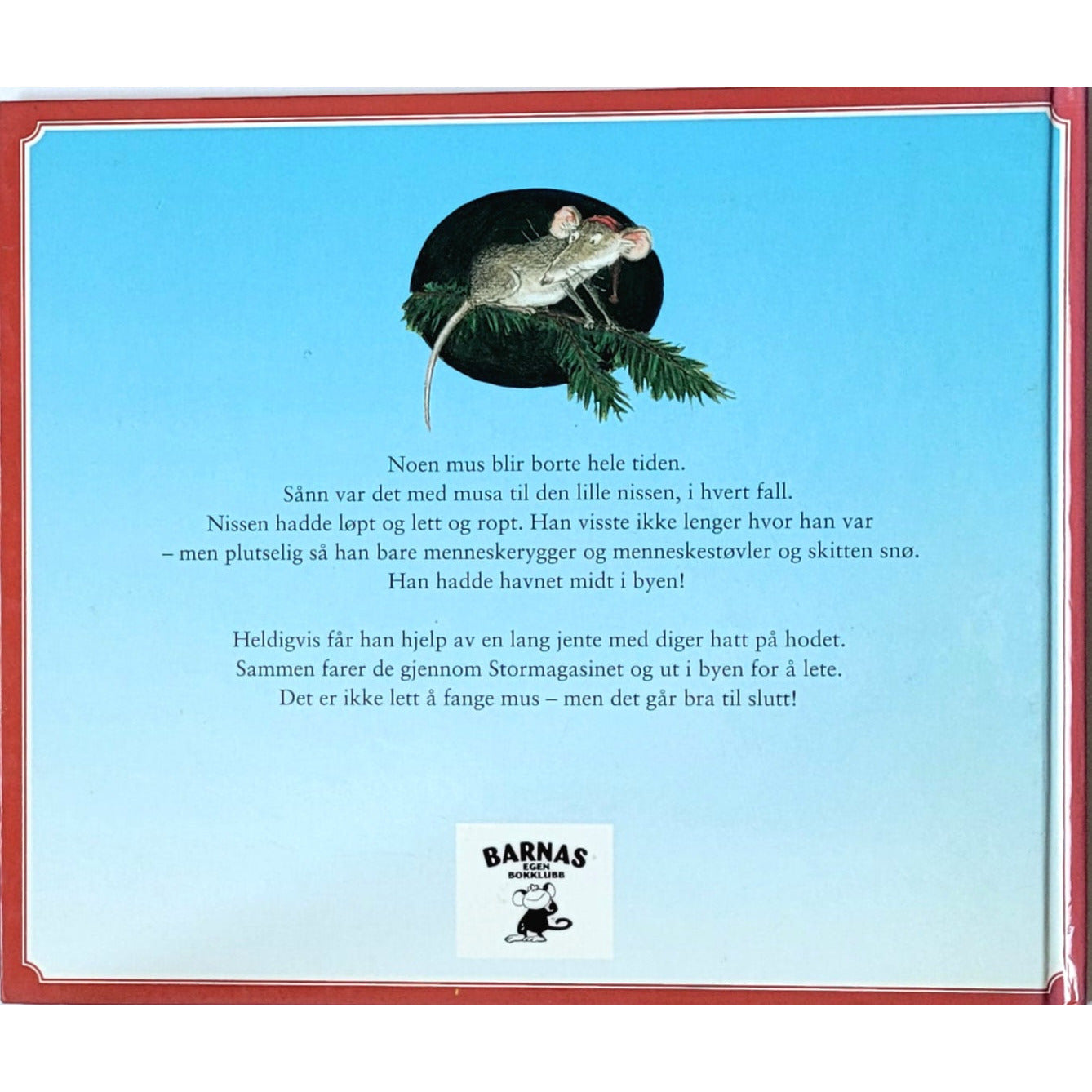 Dahl, Tor Edvin: Den lille nissen