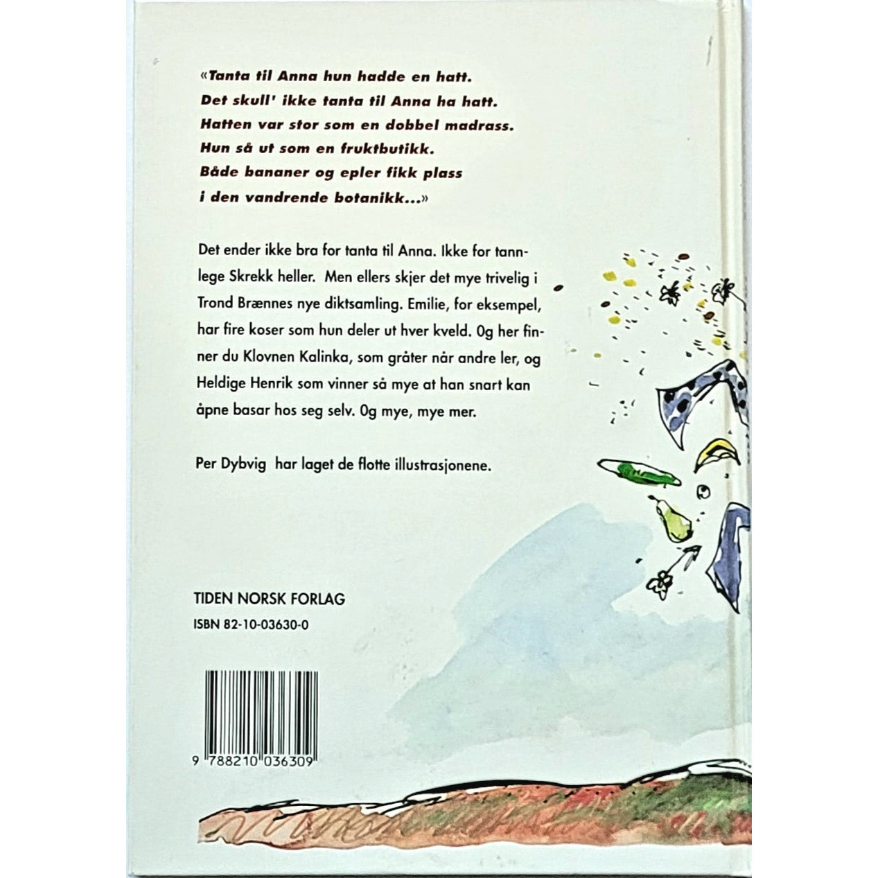 Brænne, Trond: Tanta til Anna og andre dikt