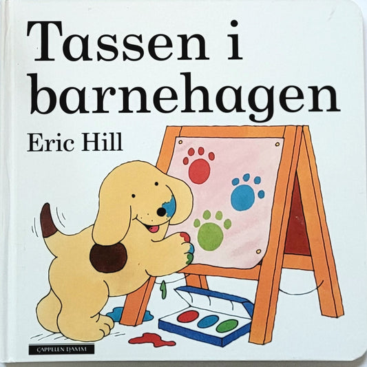 Tassen i barnehagen - brukte bøker av Eric Hill