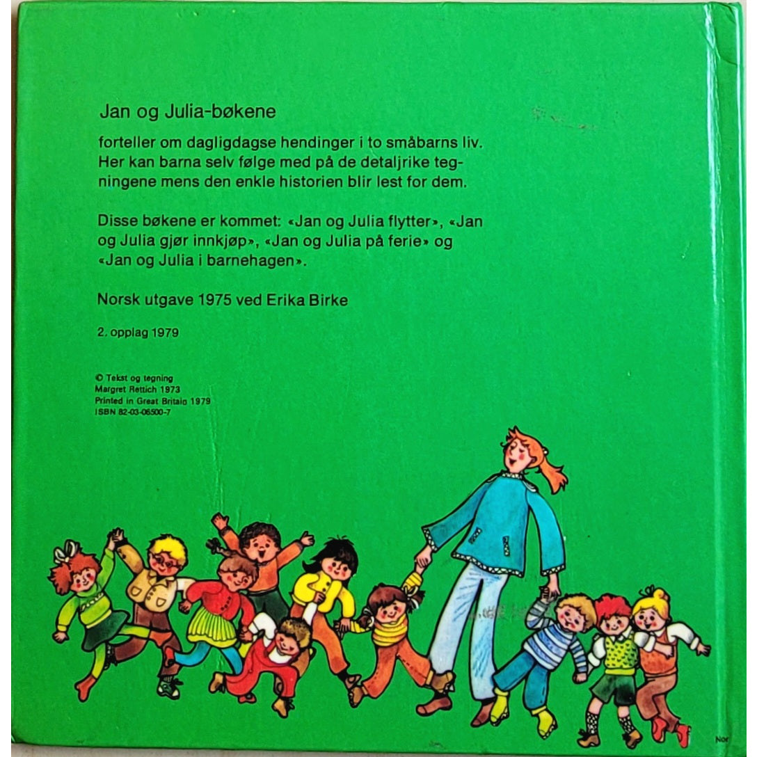 Rettich, Margret: Jan og Julia i barnehagen