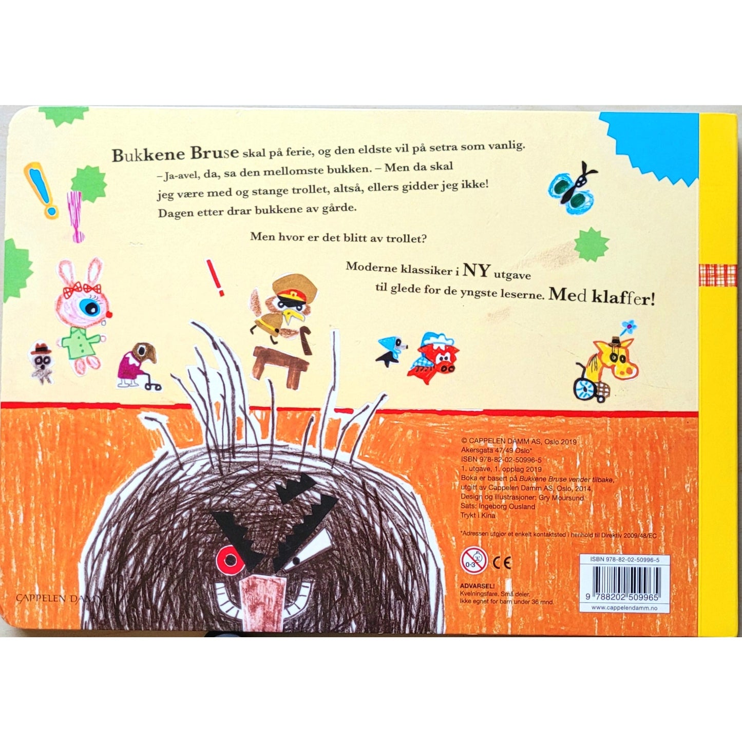 Rørvik, Bjørn F.: Bukkene Bruse vender tilbake (2)