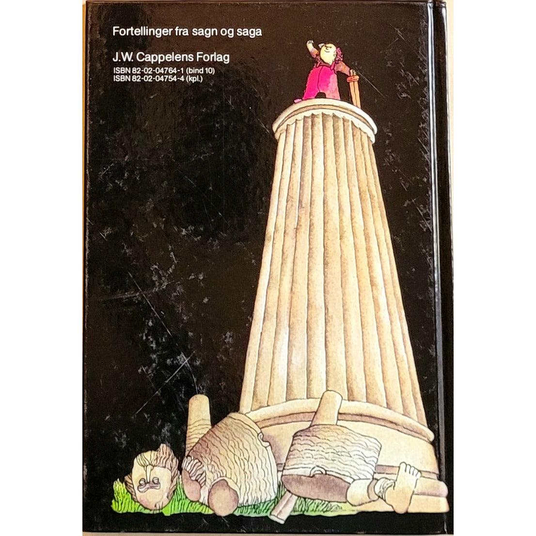 Barnas Beste bind 10 - Guder og helter