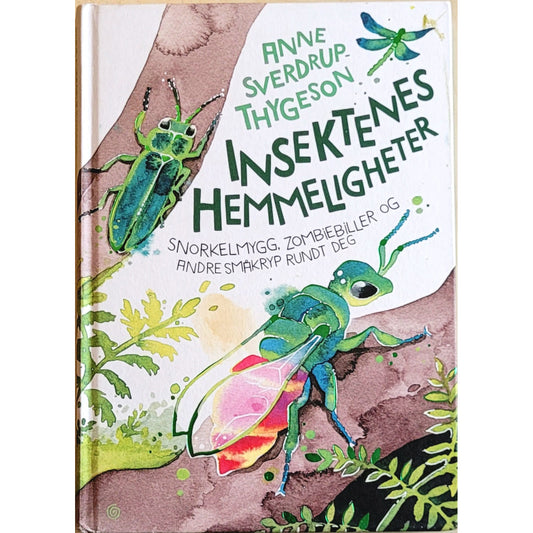 Insektenes hemmeligheter, brukte bøker av Anne Sverdrup-Thygeson