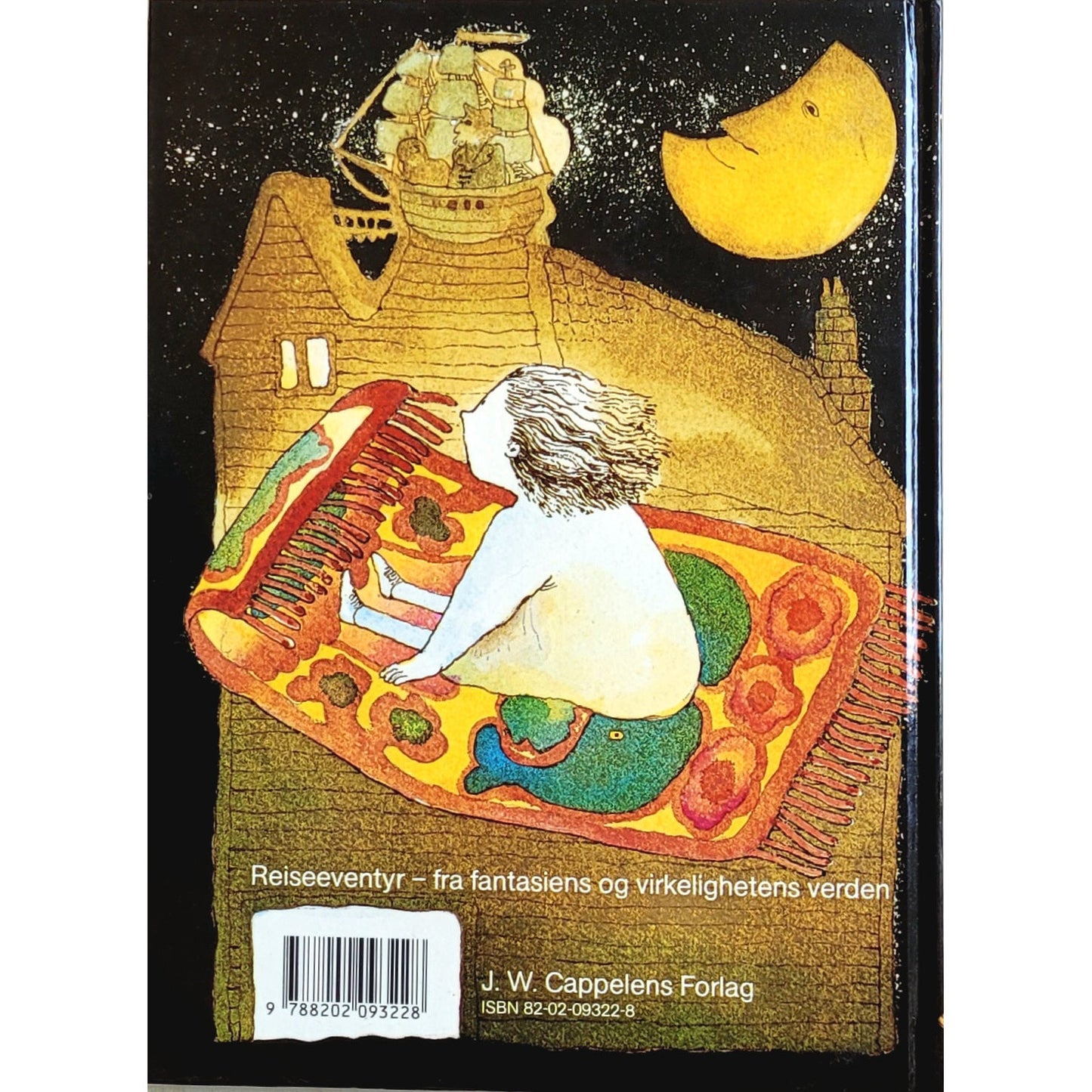 Barnas Beste bind 13 - Det flyvende teppe