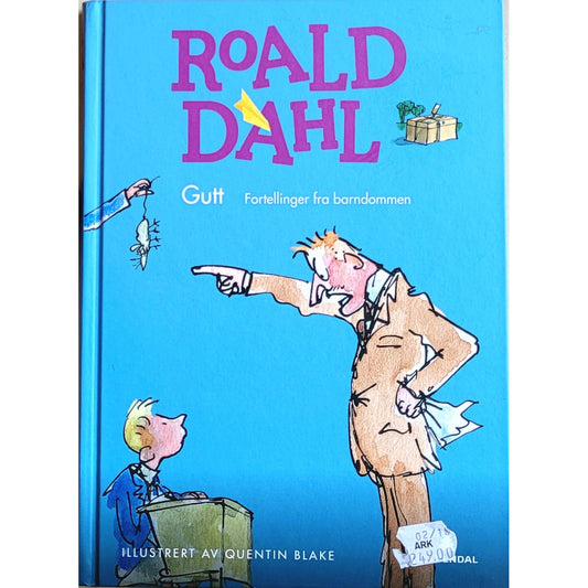 Gutt - Fortellinger fra barndommen - Brukte bøker av Roald Dahl