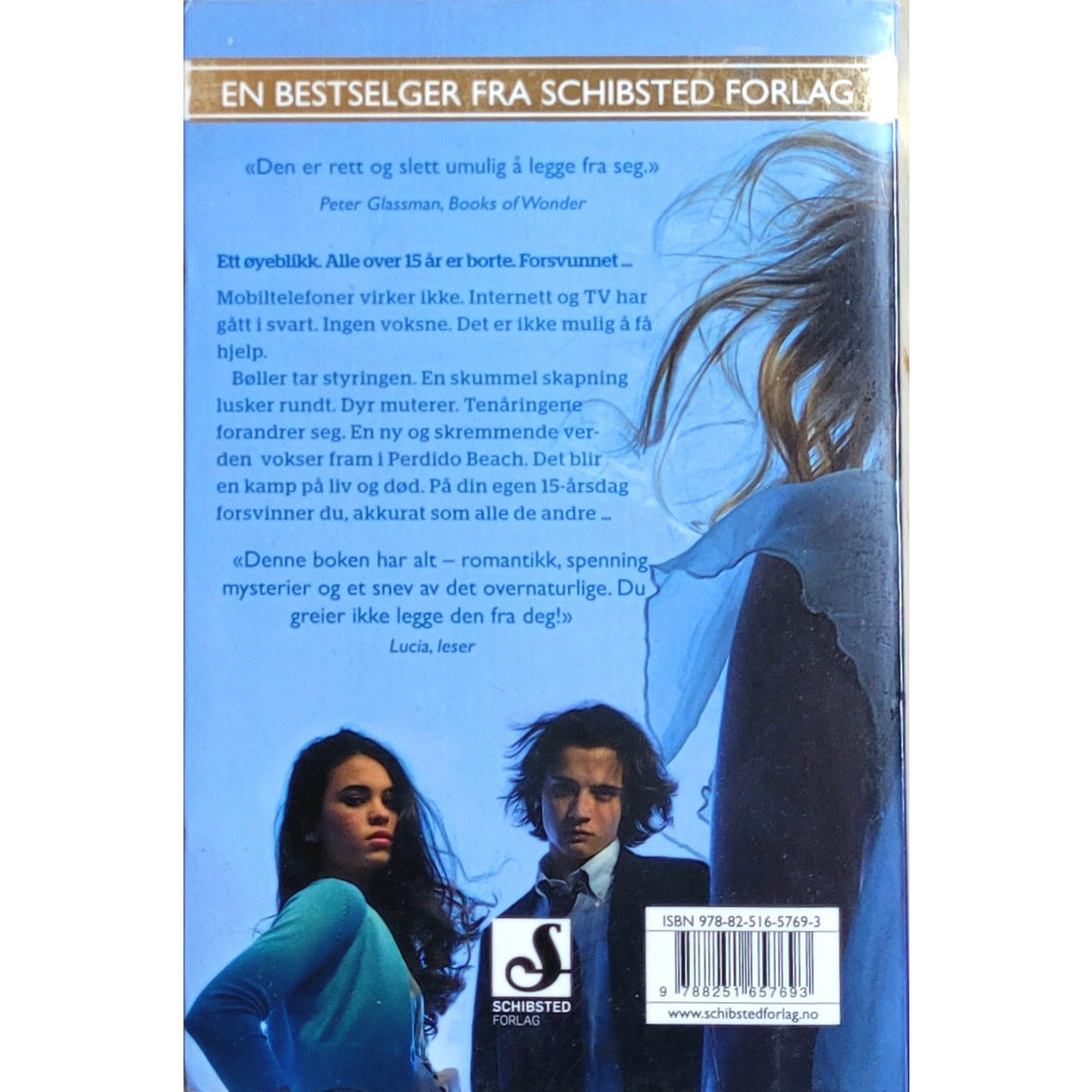 Grant, Michael: Forsvunnet - Gone 1