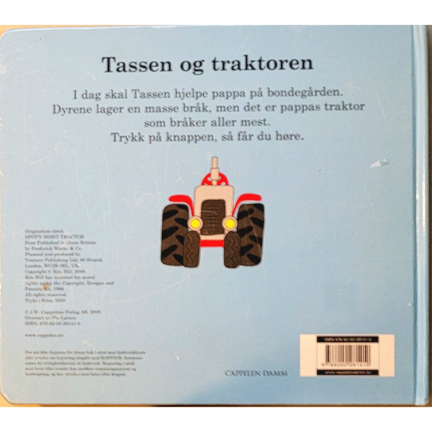 Hill, Eric: Tassen og traktoren