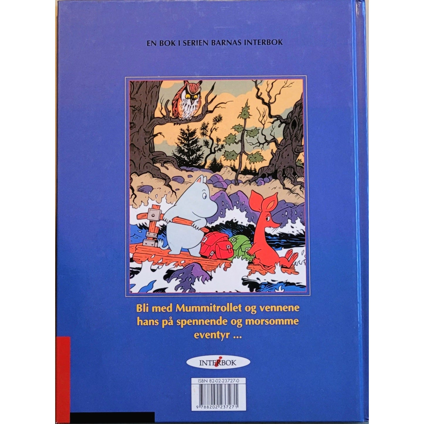 Mummitrollets store bok