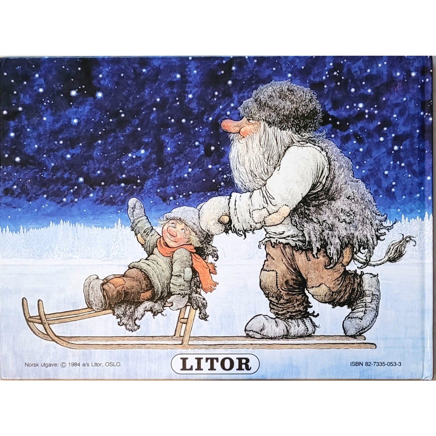 Lidberg, Rolf: Skrukke Tull og Småtroll i skogen