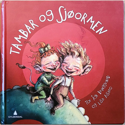 Tambar og sjøormen, brukte bøker av Tor Åge Bringsværd og Lisa Aisato